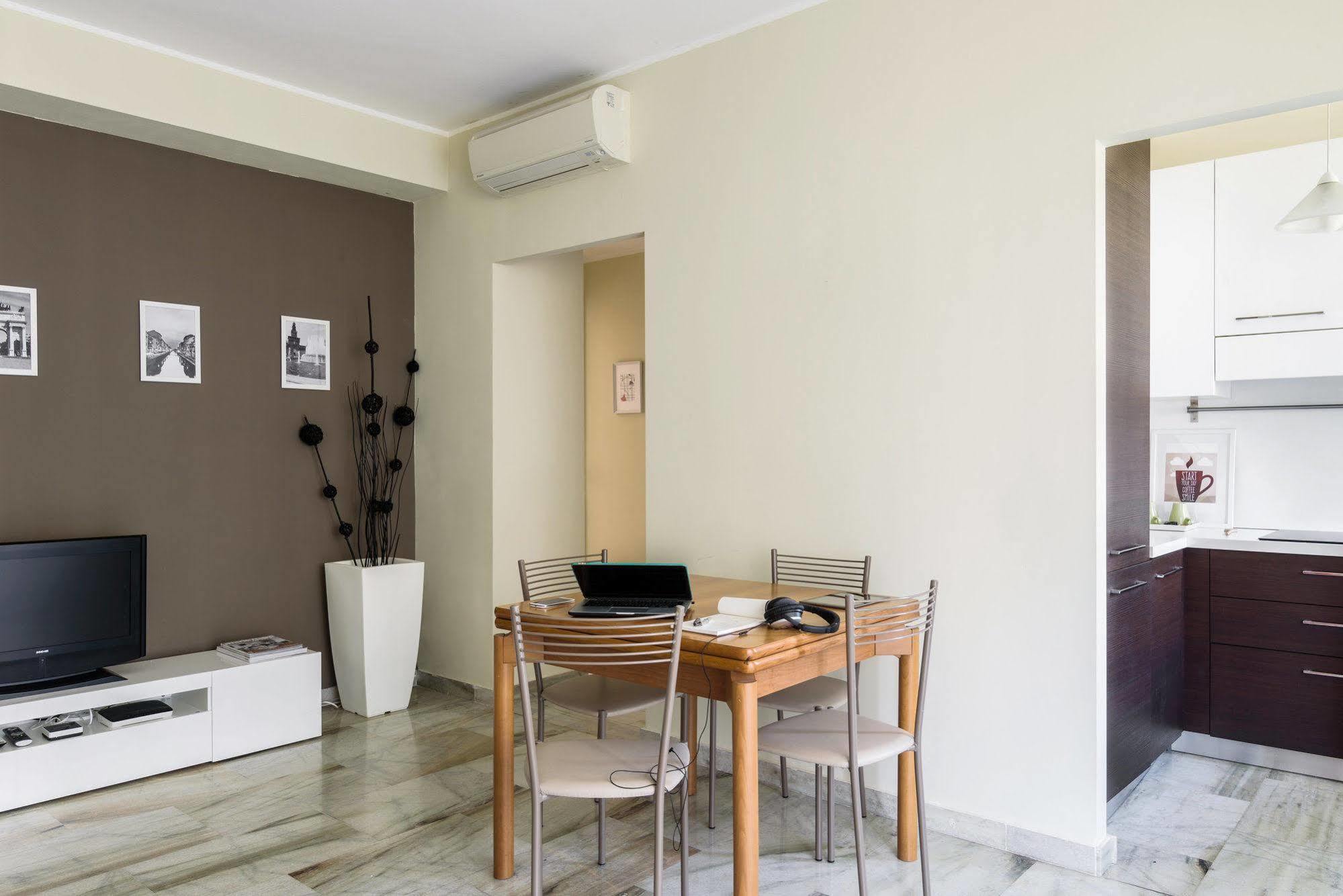 Alcuino Apartment มิลาน ภายนอก รูปภาพ